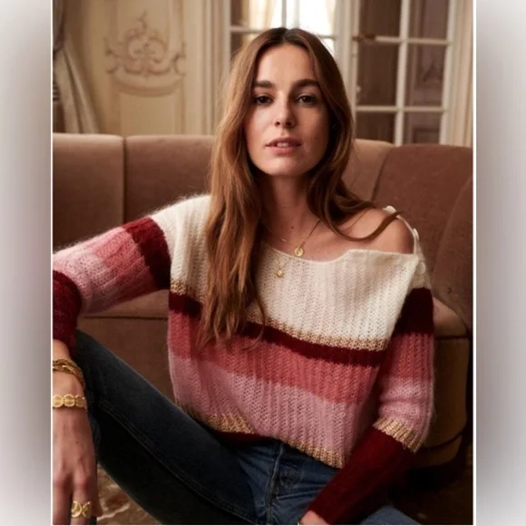 Sezane Tonia Sweater - Picture 1 of 8